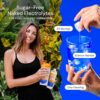 Electrolye Concentrate | Liquid Electrolytes Drink Mix w/Sodium, Potassium & Magnesium | Daily Hydration, Muscle Recovery, Immune Support, Rehydration | Keto, No Sugar (64 Servings)
