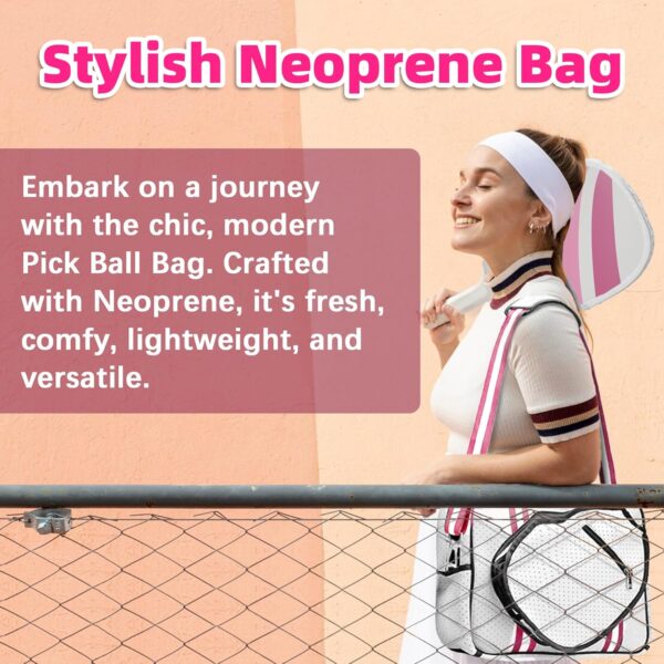 Pickleball Bag for Women and Men,Pickleball Backpack Gifts for Pickleball Lovers