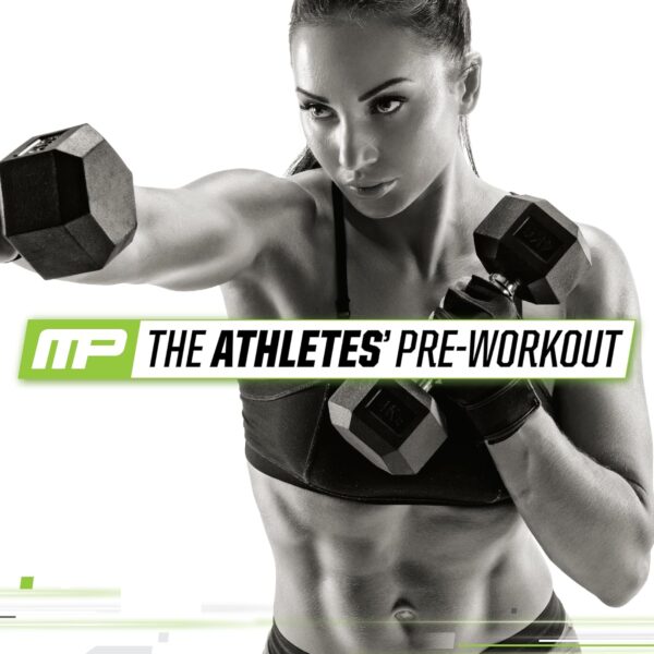 Muscle Pharm Assault Energy & Strength Pre Workout Powder for Men & Women with Beta Alanine, Caffeine, Creatine & Betaine Anhydrous, Pre-Workout Supplements, 30 Servings, Fruit Punch Flavor