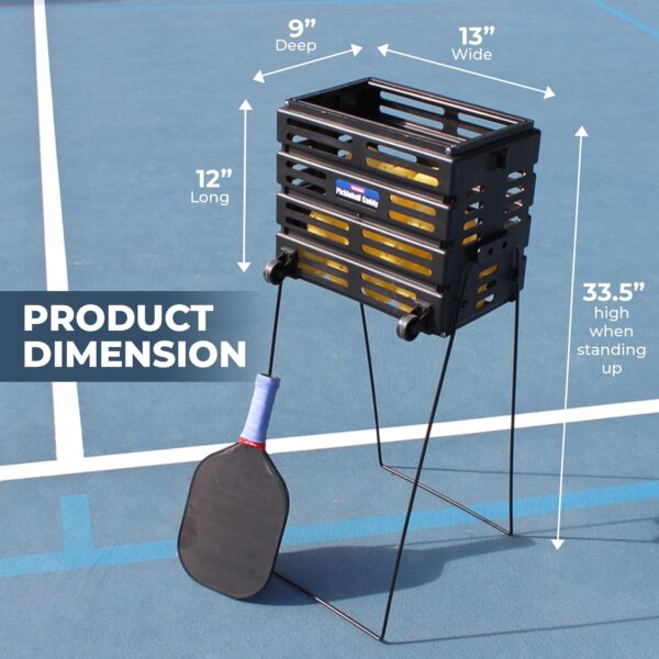 Tourna Pickleball Deluxe Caddy with Wheels