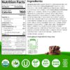 Orgain Organic Vegan Protein + 50 Superfoods Powder, Creamy Chocolate Fudge - 21g Plant Based Protein, 9g Prebiotic Fiber, No Lactose, Gluten Free, No Added Sugar, 2.02 lb (Packaging May Vary)