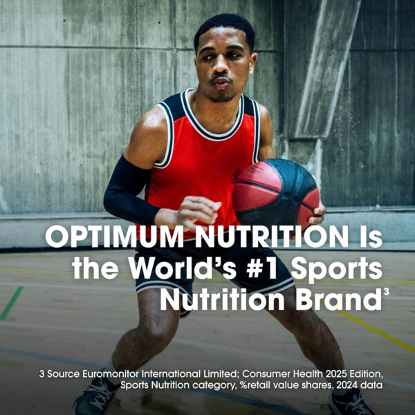 Optimum Nutrition Gold Standard 100% Whey Protein Powder, Double Rich Chocolate, 2 Pound (Packaging May Vary)