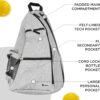 Premium Pickleball Bag for Women & Men with Pickleball | Pickleball Accessories Bag | Water Resistant Pickleball Backpack with Large Capacity, Multiple Pockets to hold Paddles, Balls, Bottle, Towels