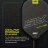 Selkirk Sport Atlas Pickleball Paddle | SLK Raw Carbon Fiber Pickleball Paddle Set | The Perfect Starter for Any Upcoming Pickleball Player
