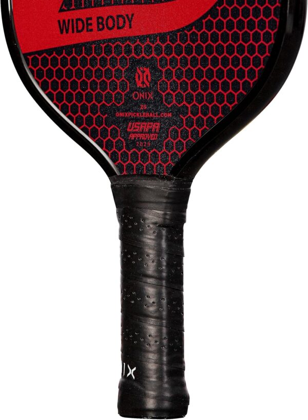 ONIX Graphite MOD Z5 Graphite Carbon Fiber Pickleball Paddles with Cushion Comfort Pickleball Paddle Grip