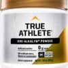 True Athlete Kre Alkalyn Powder - Helps Build Muscle, Gain Strength, and Increase Performance, Buffered Creatine - NSF Certified for Sport (7.05 Ounces Powder)