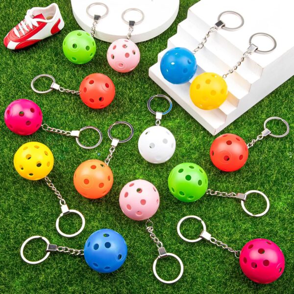 Pickleball Keychain, Pickleball Keychains for Women
