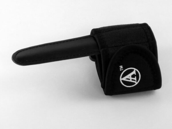 Tennis Swing Wrist Training Aid for Volleys, Forehands and Backhands - SnappyWrist