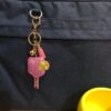 Popfizzy Rhinestone Keychain Accessories for Women, Car Keys Charms, Bling Keychain, Cute Purse Charms for Handbags