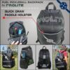 PROLITE FUEL Pickleball Backpack w/Quick Draw Paddle Holster