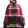Athletico Premier Tennis Backpack - Tennis Bag Holds 2 Rackets in Padded Compartment | Separate Ventilated Shoe Compartment | Tennis Bags for Men or Women