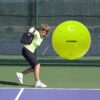 FITPROWIN Sports Outdoor Pickleballs,4/12/36 Pack X-40 Outdoor Pickleball Balls, High Visibility & Bounce Green,Durable