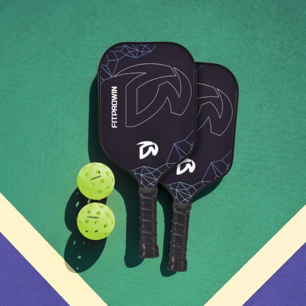 FITPROWIN Sports Outdoor Pickleballs,4/12/36 Pack X-40 Outdoor Pickleball Balls, High Visibility & Bounce Green,Durable