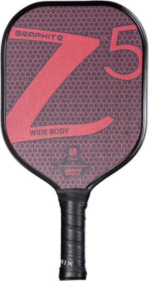 ONIX Graphite MOD Z5 Graphite Carbon Fiber Pickleball Paddles with Cushion Comfort Pickleball Paddle Grip