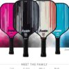 Franklin Sports Pro Pickleball Paddles - Signature Series Pro Pickleball Paddle with MaxGrit Surface - USA Pickleball (USAPA) Approved Tournament Pickleball Paddles - 13mm + 16mm Polypropylene Cores
