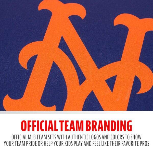 Franklin Sports MLB Team Pickleball Paddles - Official MLB Baseball Team Logo + Colors Pickleball Paddles - Signature Series 13MM Pickleball Paddle with MaxGrit - USA Pickleball (USAPA) Approved