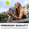 Franklin Sports X-40 Outdoor Pickleballs - Official Ball of USA Pickleball, APP Tour + Pickleball US Open - 3 Packs, 12 Packs, 36 Pickleball Buckets, 50, 100 + 400 Bulk Packs of Regulation Pickleballs