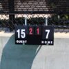 PickleScore - Pickleball Scorekeeper/Very Portable/Easily Visible