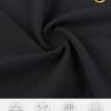 SANTINY 19" Golf Skorts Skirts for Women Zipper Pockets Knee Length Skort Women's High Waist Athletic Tennis Skirt