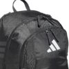 adidas Stadium Team Sports Backpack for Men and Women (36l) Durable Athletic Laptop Bag, Dark Grey/4.0, One Size