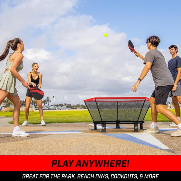 GoSports Pickle 360 Classic Paddle Ball Game Set - Pickleball Without a Court
