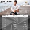 4-7 Pack Long Sleeve Shirts for Men Quick Dry Moisture Wicking Mens Long Sleeve Tee Shirts Workout T Shirts