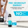 RSP NUTRITION AminoLean Pre Workout Powder, Amino Energy & Weight Management with Vegan BCAA Amino Acids, Natural Caffeine, Preworkout Boost for Men & Women, 30 Serv, Pink Lemonade…
