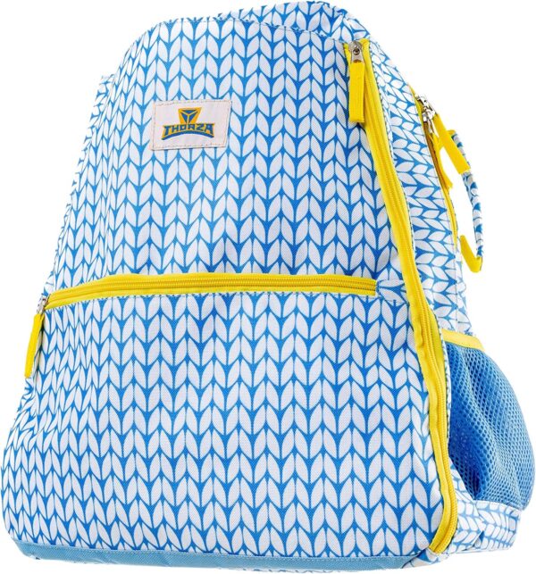 Tennis Racket Backpack for Women – Lightweight Tennis Bag Stores 2 Rackets, Balls, and Sports Gear – Backpack