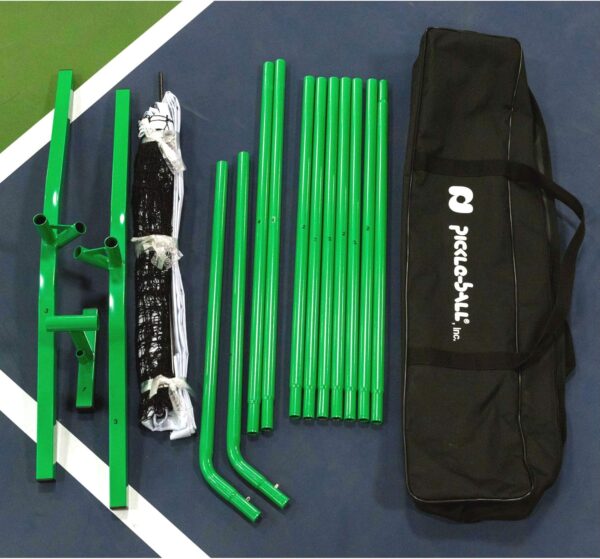 Pickleball 3.0 Tournament-Quality Net - Portable, Lightweight Steel Construction - Meets Tournament Regulation