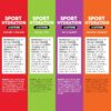 Nuun Sport Electrolyte Tablets with Caffeine from Green Tea Extract, Magnesium, Calcium, Potassium, Chloride & Sodium, Gluten Free & Vegan, Mixed Flavors, 4 Pack (40 Servings Total)
