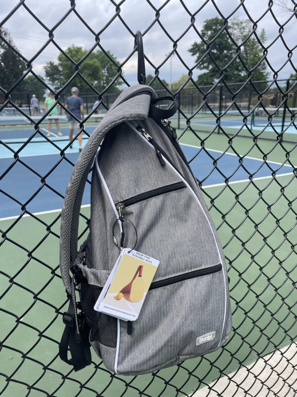 Pickleball Rules Bag Tags - Pickleball Rules Made Easy - Courtside Rules Reference - Quick Start Guide| Pickleball Rulebook | Pickleball Gift | Follows USA Pickleball Rules
