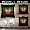 Pickleball Gifts Pillow Covers 18x18 Double-Sided, Pickleball Gifts for Women Men Pillow Covers for Couch Bed Living Room Bedroom, Gifts for Pickleball Lovers