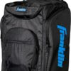 Franklin Sports Portable Pickleball Hopper Bag + Caddy - Pickleball Ball Retriever + Storage Bag - 100 Ball Rolling Hopper Basket for Balls - Training Equipment + Accessory