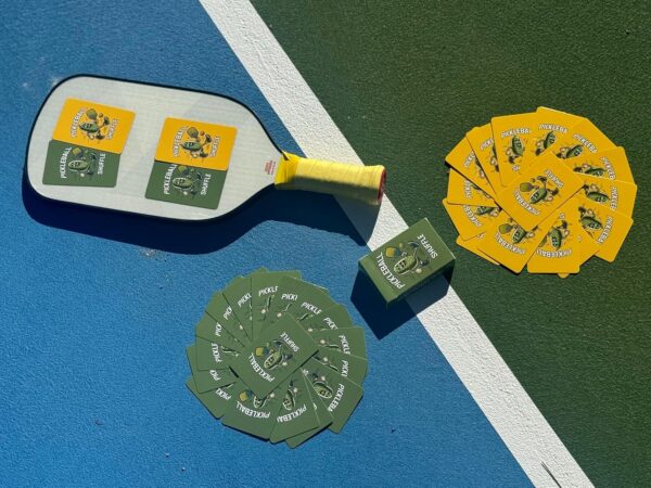 The Ultimate On-Court Pickleball Adventure for Socials, Parties, Family Gatherings, a Fun Day On Court for All Ages & Skill Levels!
