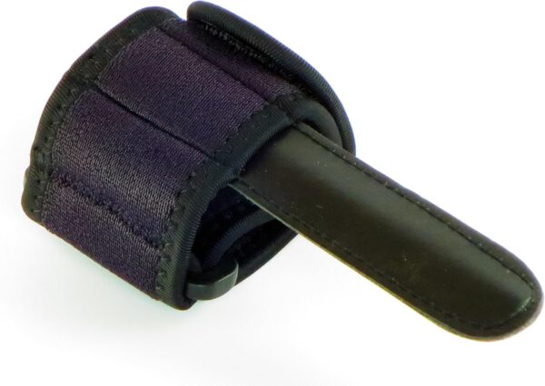 Tennis Swing Wrist Training Aid for Volleys, Forehands and Backhands - SnappyWrist