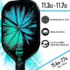 Franklin Sports Pickleball Paddle and Ball Set - (2) Dagger Fiberglass Rackets + (4) X-40 Balls - USA Pickleball (USAPA) Approved - 2 Player Set