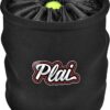 Plai Portable Pickleball Ball Hopper Basket - Great for Tennis Training, Fast Feeder for Pickleball, Table Tennis or Baseball Balls, Fits Around Any Waist - Holds 50+ Balls