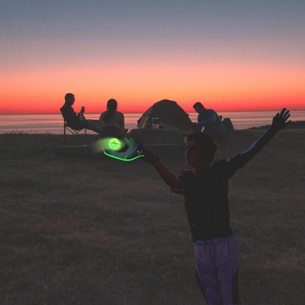 PickleStar Gen 2 Premium LED Pickleball Balls - Next-Generation Glow & Perfectly Balanced Bounce for Advanced Players, Robust and Reliable, 4 Pack with Long-Life Batteries