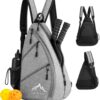 Himal Pickleball Bag Adjustable, Pickleball Backpack with Water Bottle Holder for Men and Women