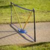 Triumph Sports Multi-Sport Versatile Combo Outdoor Game Net Set Includes Volleyball, Badminton, and Pickleball, Blue (35-7510-2)