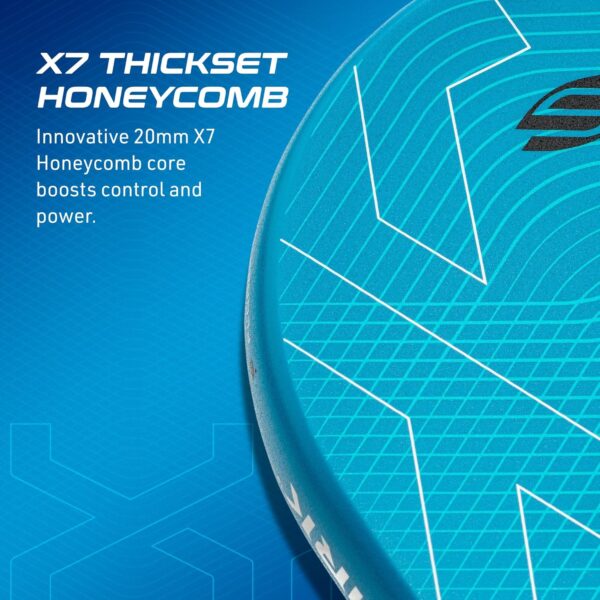 Selkirk Sport LUXX Control Pickleball Paddle | Carbon Fiber Paddle with Polypropylene X7 Core | Designed for Unmatched Control and Added Power