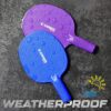 Cannon Sports Table Tennis Paddle - Unbreakable and Weather Resistant for Indoor Outdoor Use