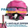 Athletico Premier Tennis Backpack - Tennis Bag Holds 2 Rackets in Padded Compartment | Separate Ventilated Shoe Compartment | Tennis Bags for Men or Women