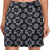 Kimmery Women's Athletic Tennis Skorts Golf Skirts with Pocket Sizes M-3XL