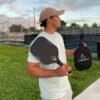 Pickleball Paddles,2025 Carbon Fiber Pickleball Paddle,3K Raw Carbon Fiber Surface with High Grit and Spin,T700SC Racket with High Level of Power Control & Balance,USAPA Approved
