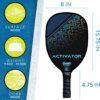 Franklin Sports Pickleball Paddle and Ball Set - Wooden Pickleball Rackets + Pickleballs - Activator - USA Pickleball (USAPA) Approved