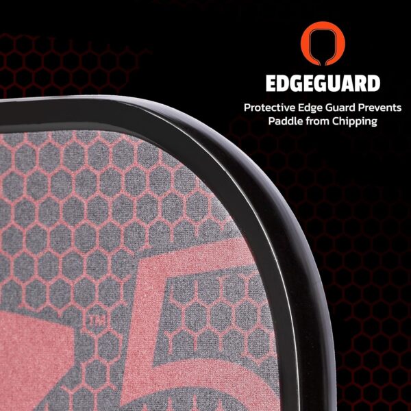 ONIX Graphite MOD Z5 Graphite Carbon Fiber Pickleball Paddles with Cushion Comfort Pickleball Paddle Grip