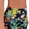 ODODOS Women's High Waisted Yoga Capris with Pockets, Tummy Control Non See Through Workout Athletic Running Capri Leggings