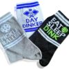 The Original 3 Pack Pickleball Socks Size 8-13 - Perfect Gifts For Pickleball Lovers and Accessories Pickle Ball Players Men and Women Outdoor Indoor Gift Accessory