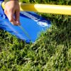 Triumph Sports Multi-Sport Versatile Combo Outdoor Game Net Set Includes Volleyball, Badminton, and Pickleball, Blue (35-7510-2)